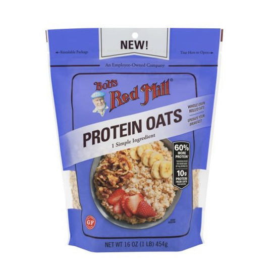 Bob's Red Mill Gluten Free Protein Oats (454g)