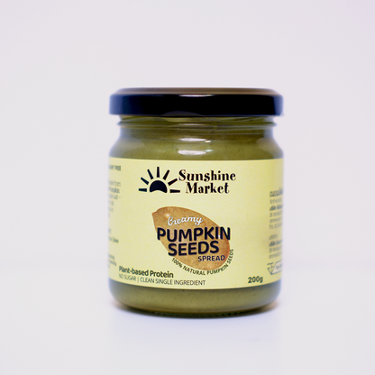 .Sunshine Market Creamy Pumpkin Seeds Spread (200g)