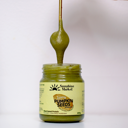 .Sunshine Market Creamy Pumpkin Seeds Spread (200g)
