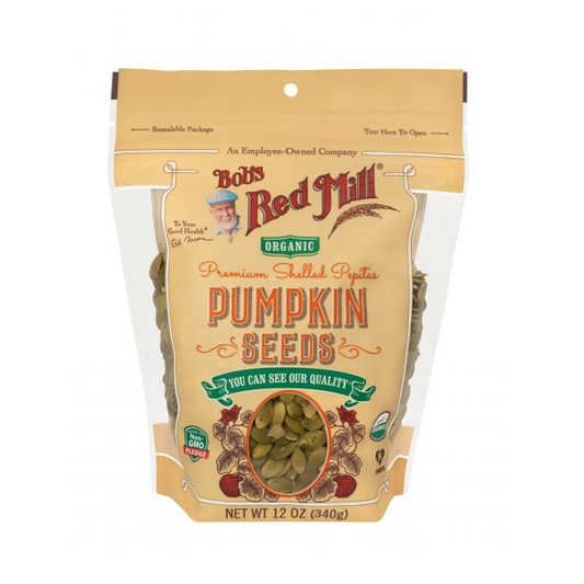 Bob's Red Mill Organic Pumpkin Seeds (340g)