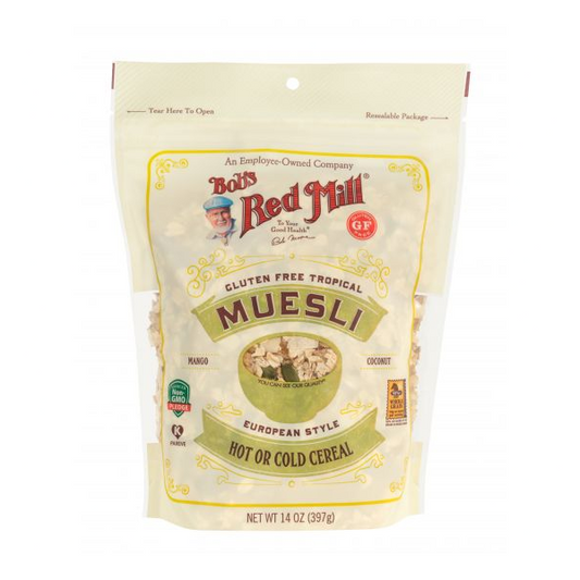 Bob's Red Mill Gluten Free Tropical Muesli (397g)