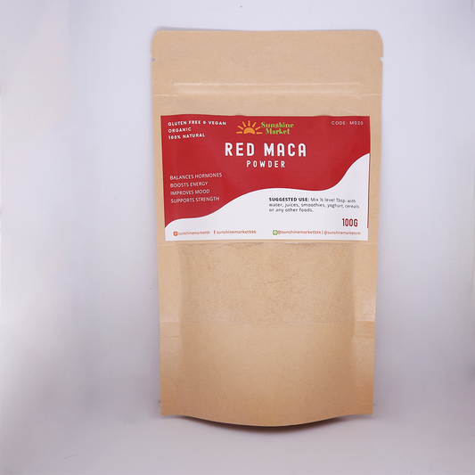 Morlife Organic Red Maca (100g)