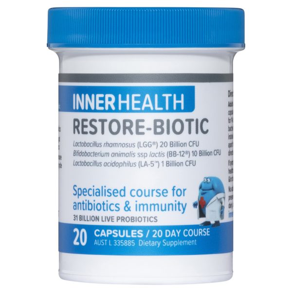 Inner Health Restore-Biotic (20caps)