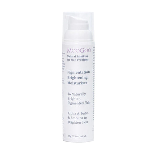 MooGoo Pigmentation Brightening Moisturiser (75g)