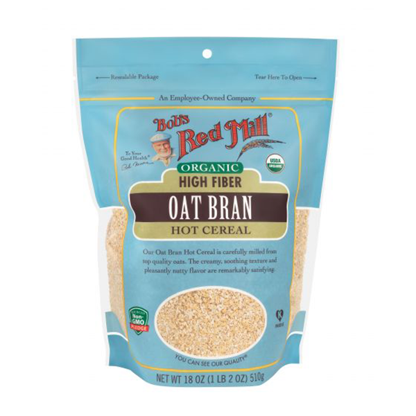 Bob's Red Mill Organic Oat Bran (510g)