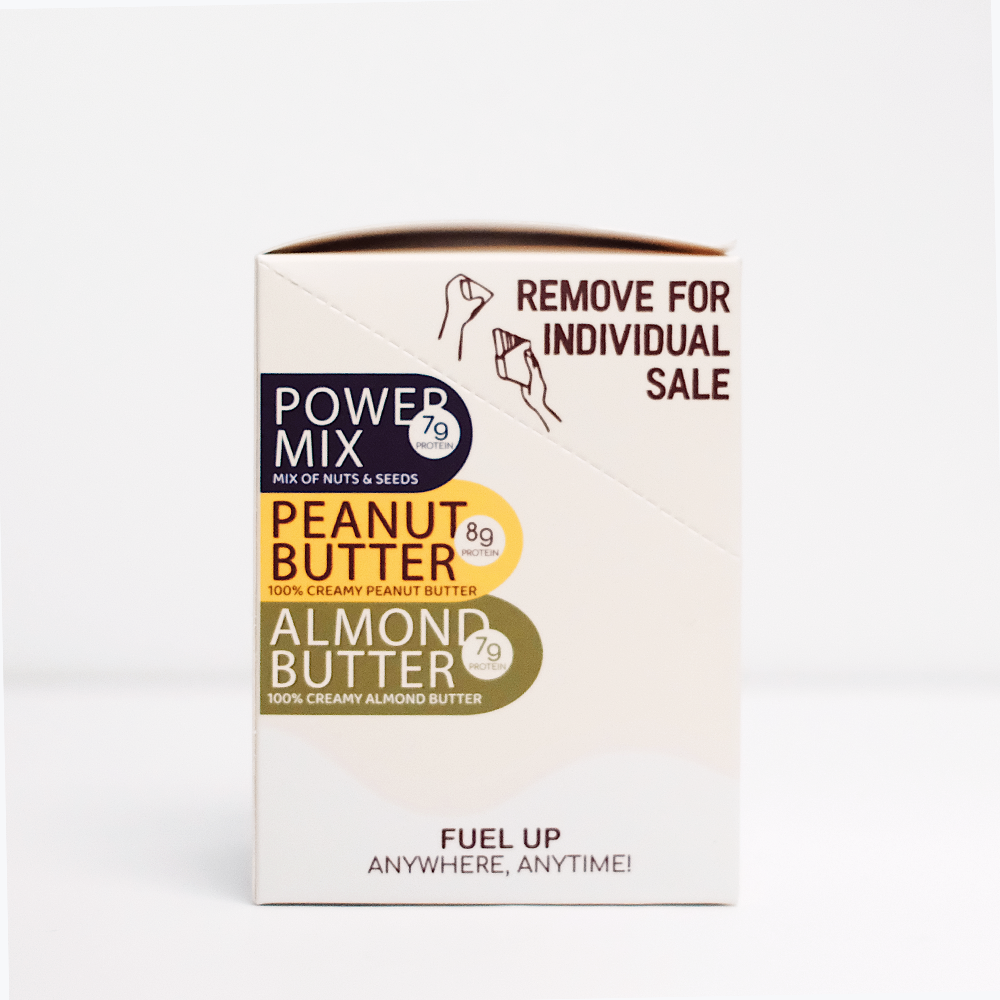 .Sunshine Market Power Mix Spread Sachet Box (10 packets) (320g)