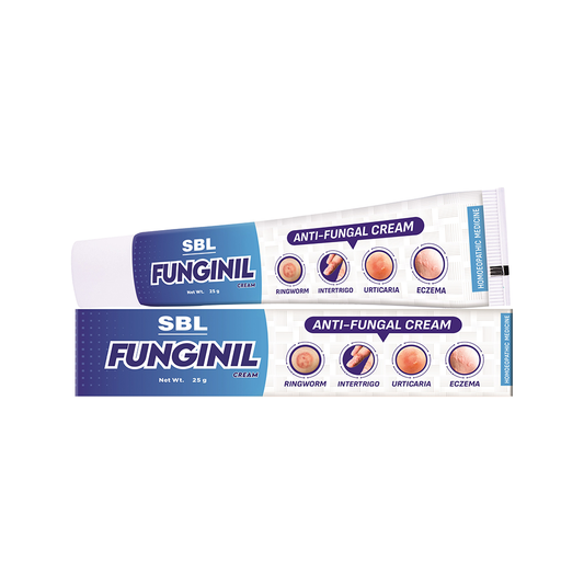 SBL Homeopathy Funginil Cream (25g)