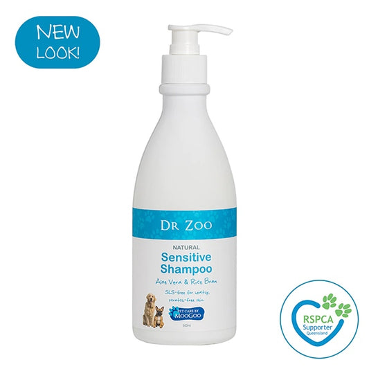 MooGoo Natural Sensitive Shampoo (500ml)