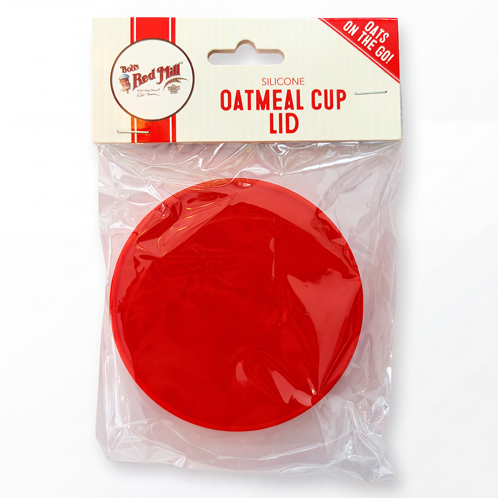 Bob's Red Mill Silicone Oatmeal Cup Lid
