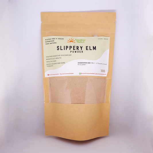 Morlife Organic Slippery Elm Powder (100g)