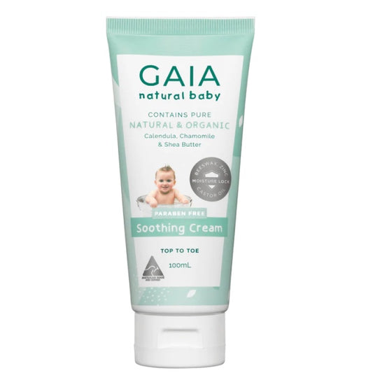 GAIA ครีมบำรุงผิวเด็ก เนเชอรัล (100 มล.)