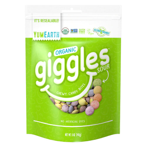 Yum Earth Organic Sour Giggles (142g)