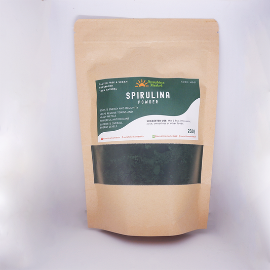 Morlife Organic Spirulina Powder (250g)