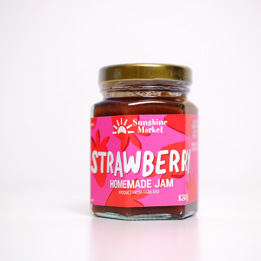 .Sunshine Market Strawberry Jam (130g) (Delivery Only BKK)