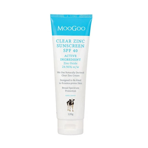 MooGoo Natural Sunscreen SPF 40 (200g)