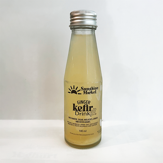 .Sunshine Market Ginger Kefir (100 ml) (Delivery Only BKK / CM)