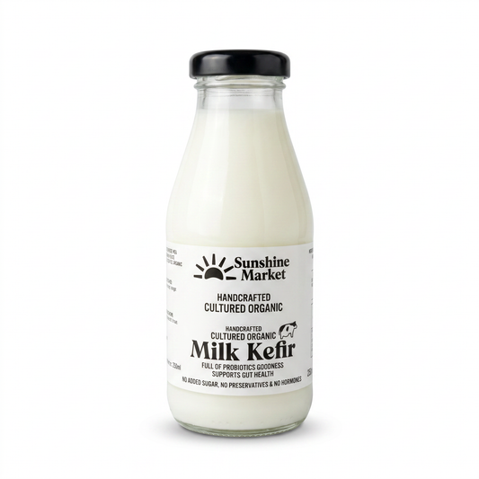 .Sunshine Market Handcrafted Milk Kefir (250ml) (Delivery Only BKK / CM)