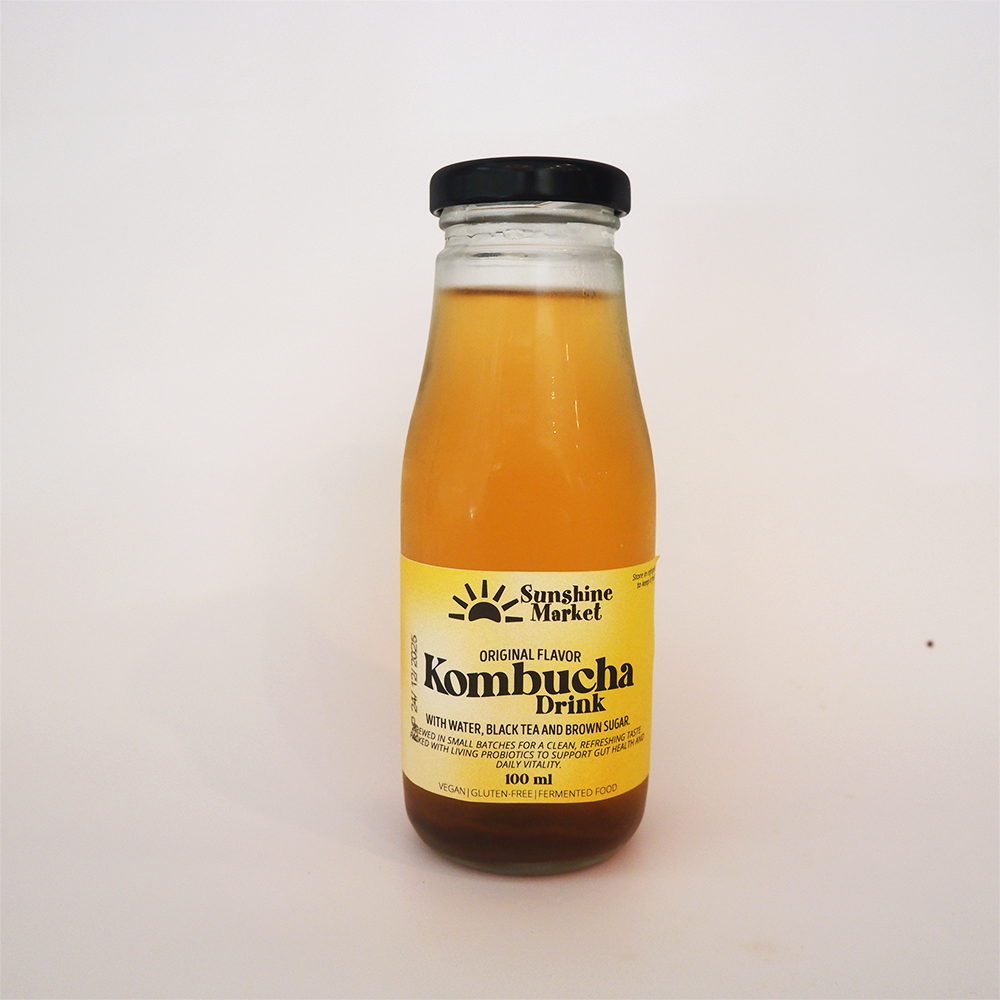 .Sunshine Market Kombucha Original Flavor (200ml) (Delivery Only BKK / CM)