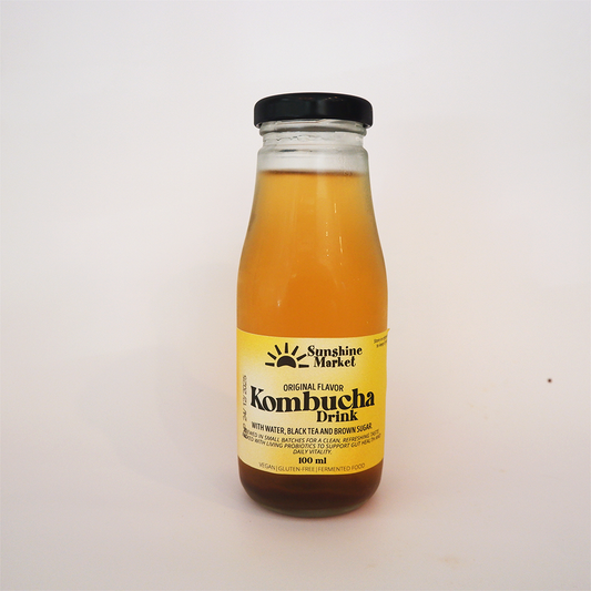 .Sunshine Market Kombucha Original Flavor (200ml) (Delivery Only BKK / CM)