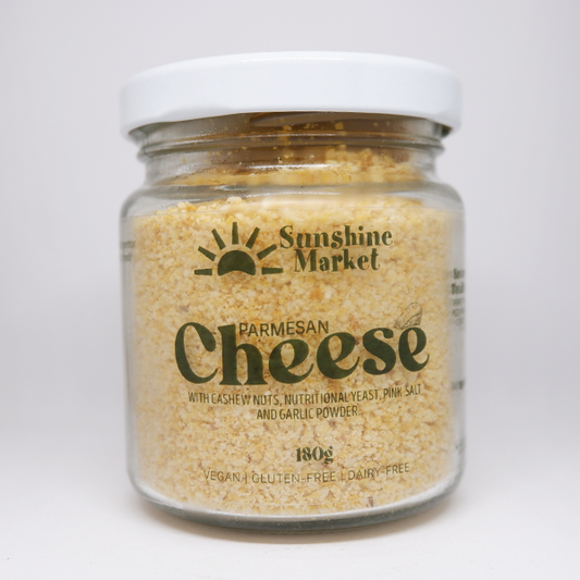 .Sunshine Market Vegan Parmesan Cheese Powder (180g) (Delivery Only BKK / CM)