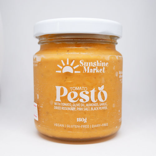 .Sunshine Market Vegan Tomato Pesto Sauce (180g) (Delivery Only BKK / CM)