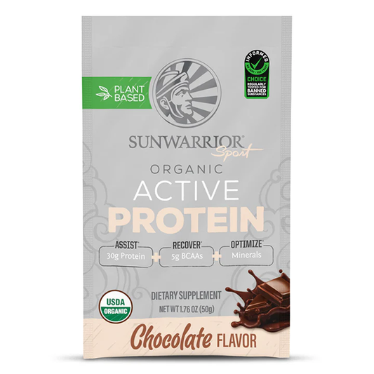 Sunwarrior Active Protein -Chocolate (Sachet 50g)