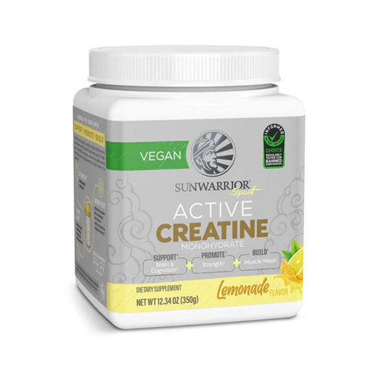 Sunwarrior Active Creatine - Lemonade (350g)