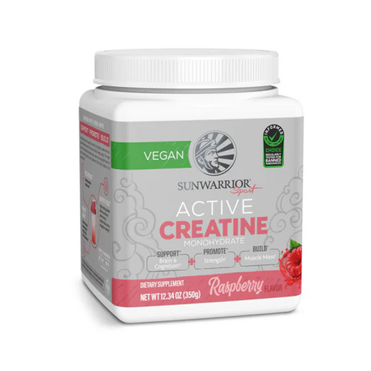 Sunwarrior Active Creatine - Raspberry (350g)