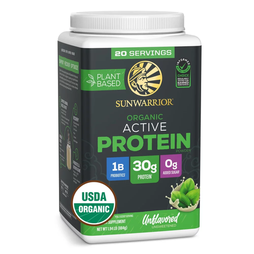 Sunwarrior Active Protein Unflavored (1kg)
