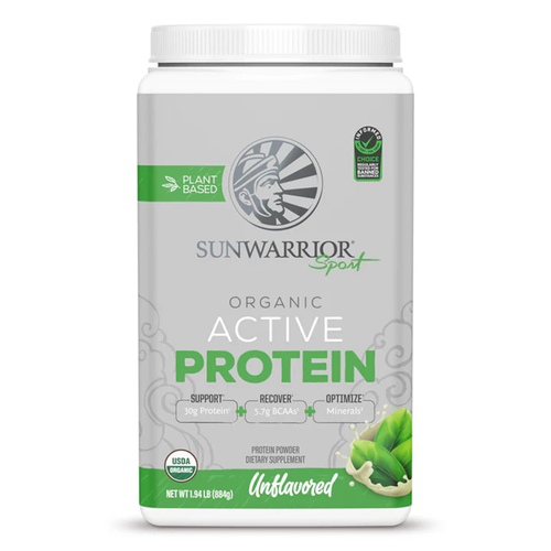 Sunwarrior Active Protein Unflavored (1kg)