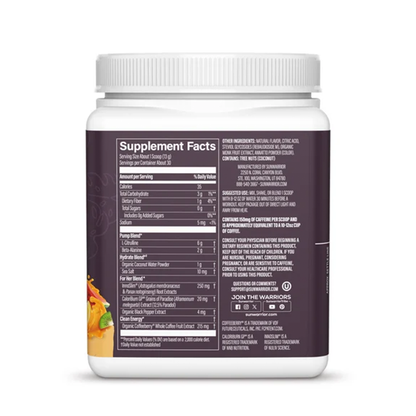 Sunwarrior Active Pre-Workout for HER - Citrus Sunrise (384g)