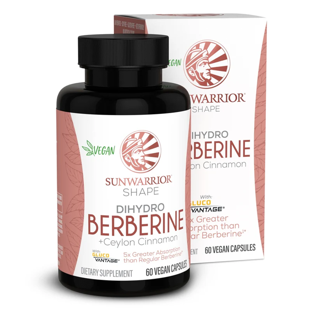 Sunwarrior Berberine Capsules (60 Vegetarian Capsules)