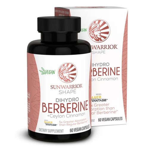 Sunwarrior Berberine Capsules (60 Vegetarian Capsules)