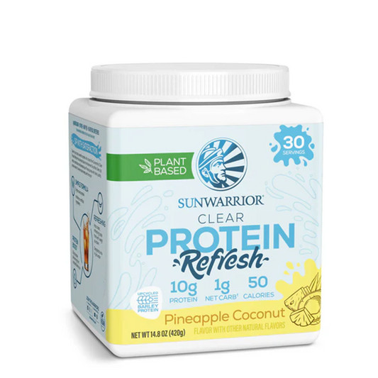 Sunwarrior CLEAR Protein Refresh - Pineapple Coconut (420g)