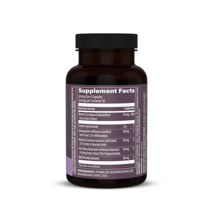 Sunwarrior Active Creatine HCL Capsules For Her 40+ (120 vegan capsules)