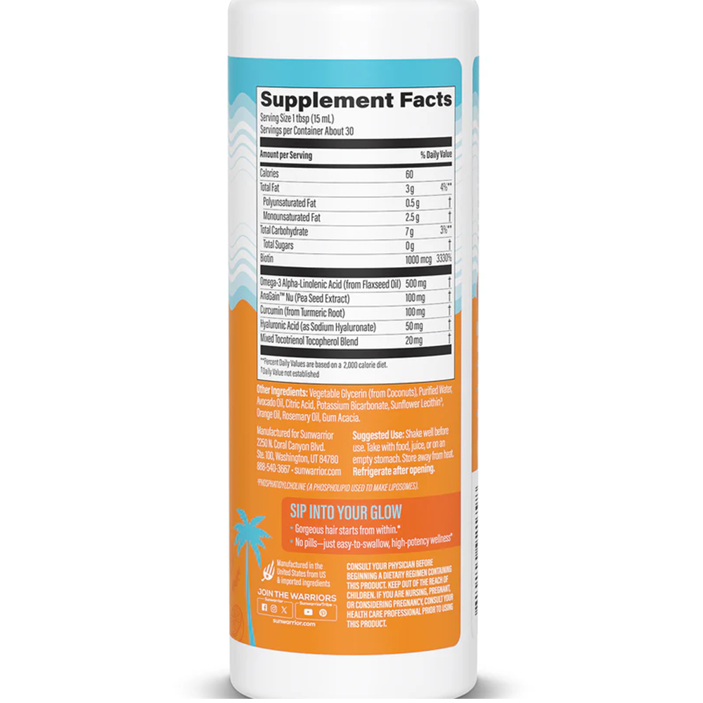 Sunwarrior Liquid Hair Growth (450ml)