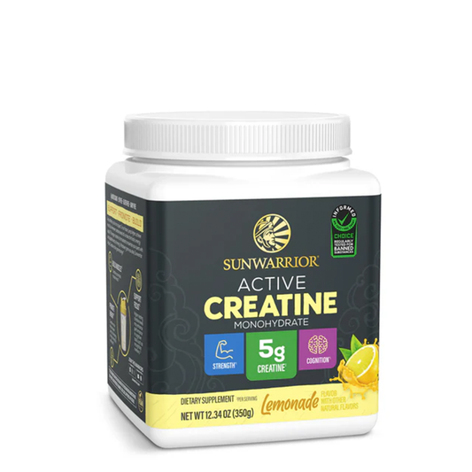 Sunwarrior Active Creatine - Lemonade (350g)