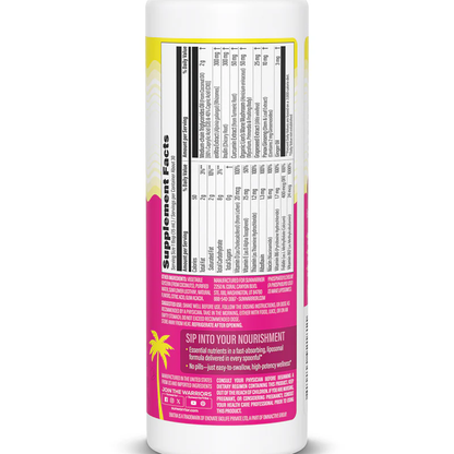 Sunwarrior Liquid Multi AM Vitamin For HER