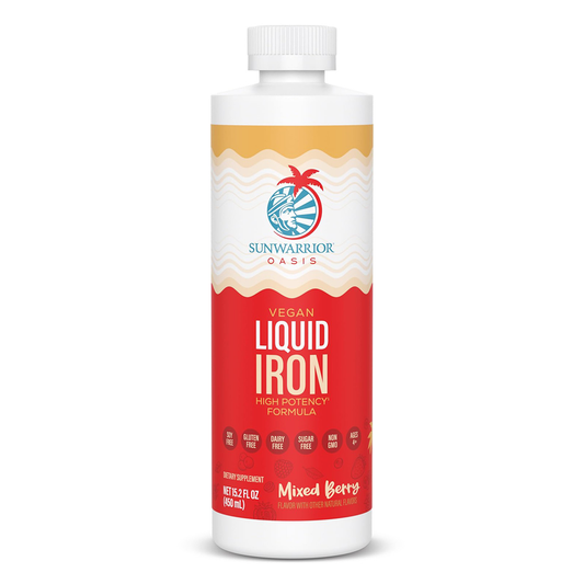 Sunwarrior Liquid Iron (450ml)