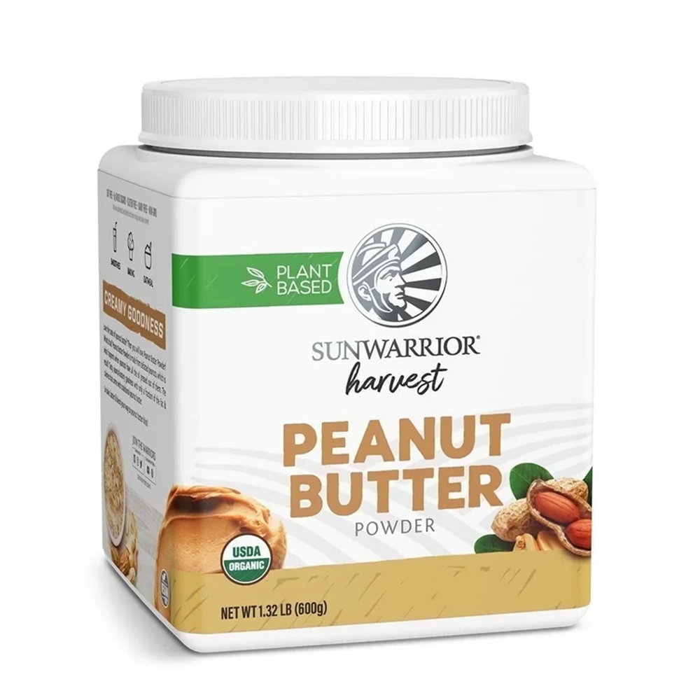 Sunwarrior Harvest Peanut Butter Powder (600g)