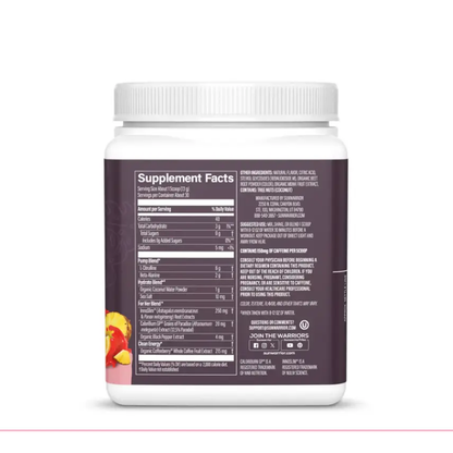 Sunwarrior Active Pre-Workout for HER - Hawaiian Vibes (380g)