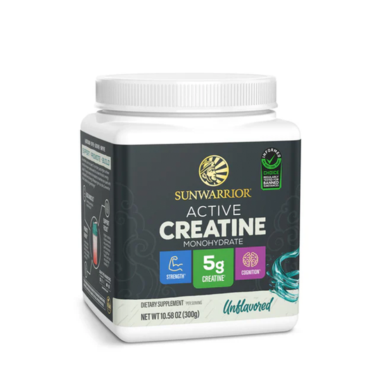Sunwarrior Active Creatine - Unflavored (300g)
