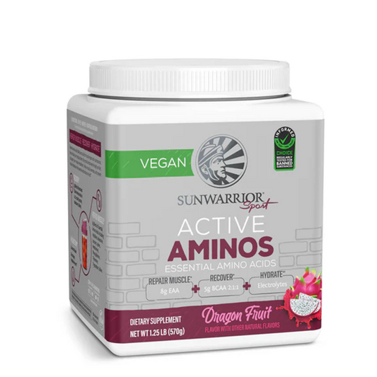 Sunwarrior Active Essential Amino Acids - Dragon Fruit (570g)