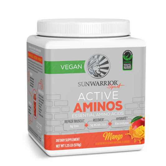 Sunwarrior Active Essential Amino Acids - Mango (570g)