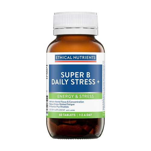 Ethical Nutrients Super B Daily Stress + (60 Tablets)