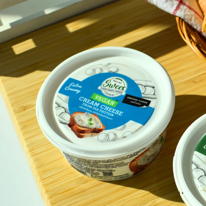 Swees Vegan Cream Cheese – Original Flavor (200g)