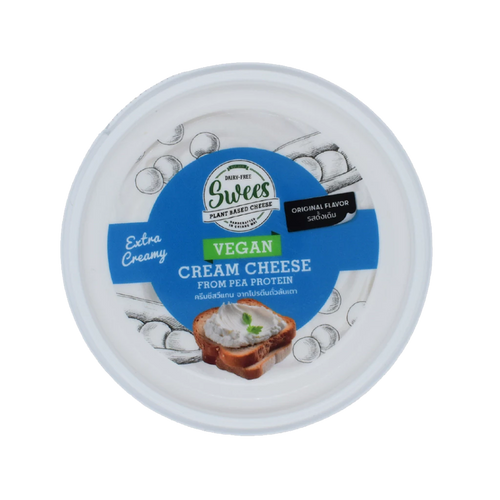 Swees Vegan Cream Cheese – Original Flavor (200g)