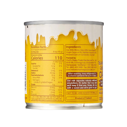 Nature's Charm Sweetened Condensed Oat Milk (320g)