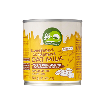 Nature's Charm Sweetened Condensed Oat Milk (320g)