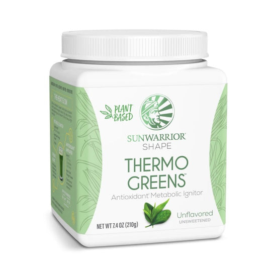 Sunwarrior Thermo Greens - Unflavored (210g)